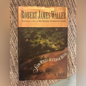Slow Waltz in Cedar Bend Hardcover Book